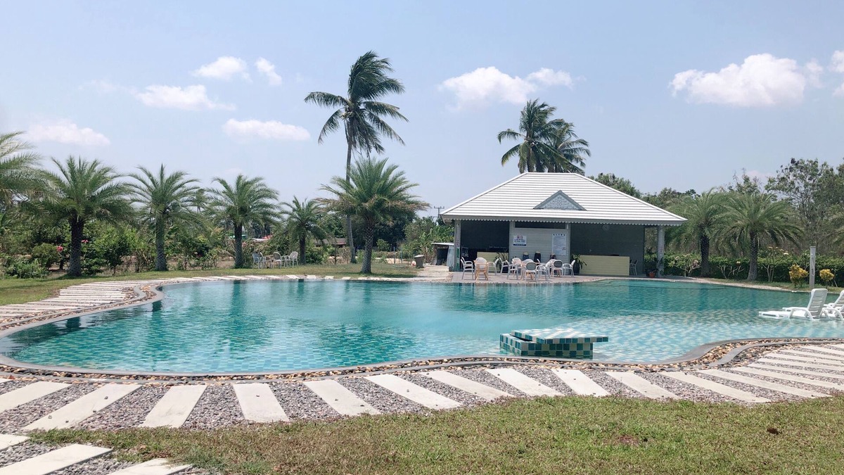 Hin Lek Fai Villa | Greenway Pool Villa Huahin have 6 rooms ,24 singgle beds