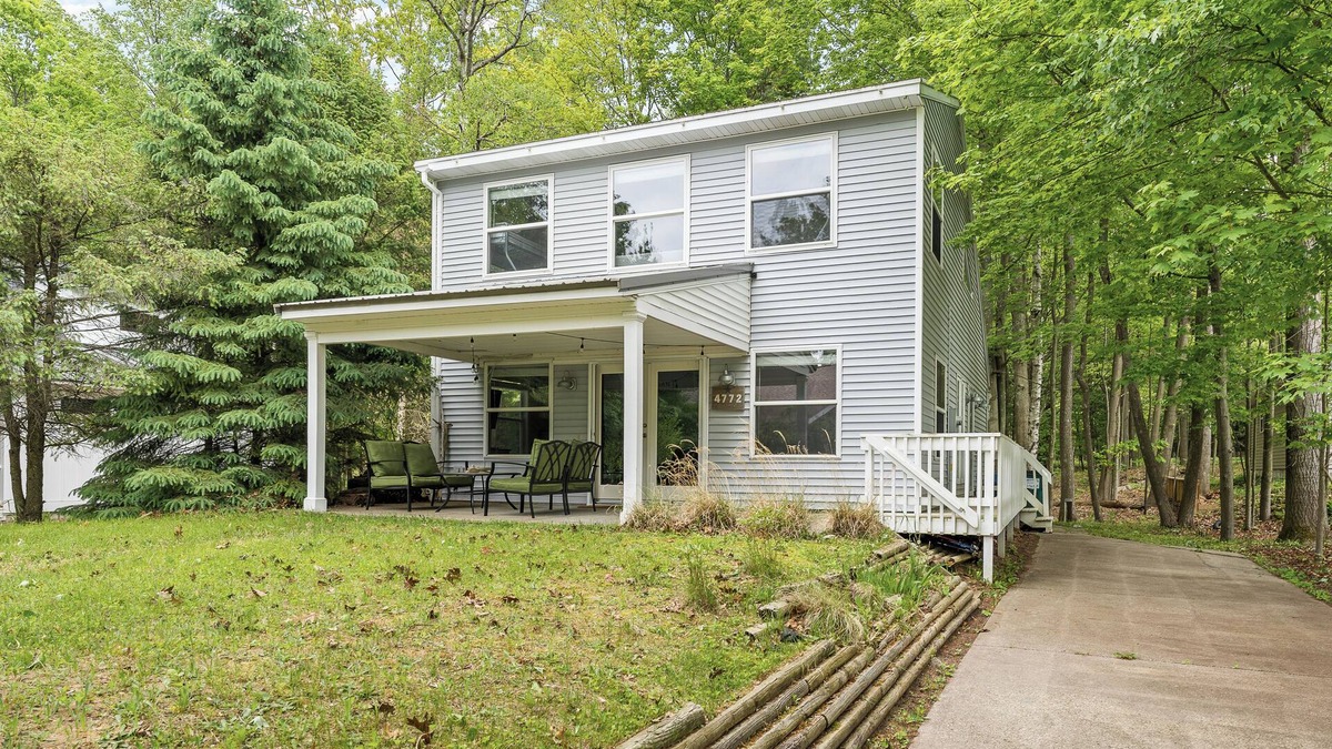 Northern Lower Peninsula House | Greenwood Beach House - beach access and a variety of outdoor activities.