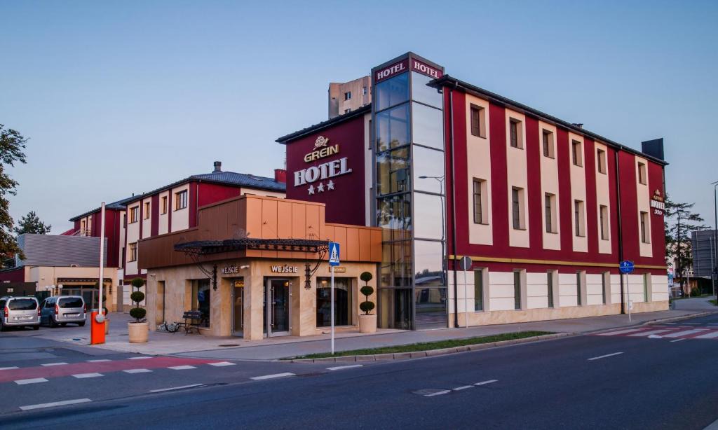 Rzeszow Hotel | Grein Hotel