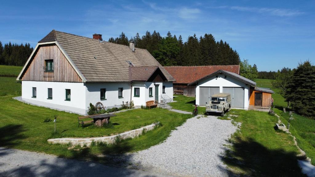 Bad Großpertholz House | Grenzhaus