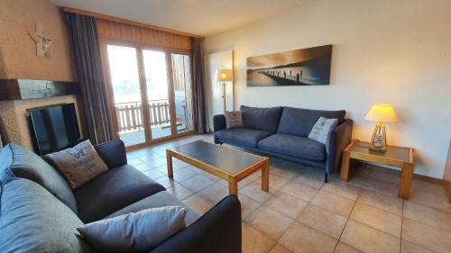 Nendaz Apartment | Greppons P 023 - MOUNTAIN apartment 8 pers