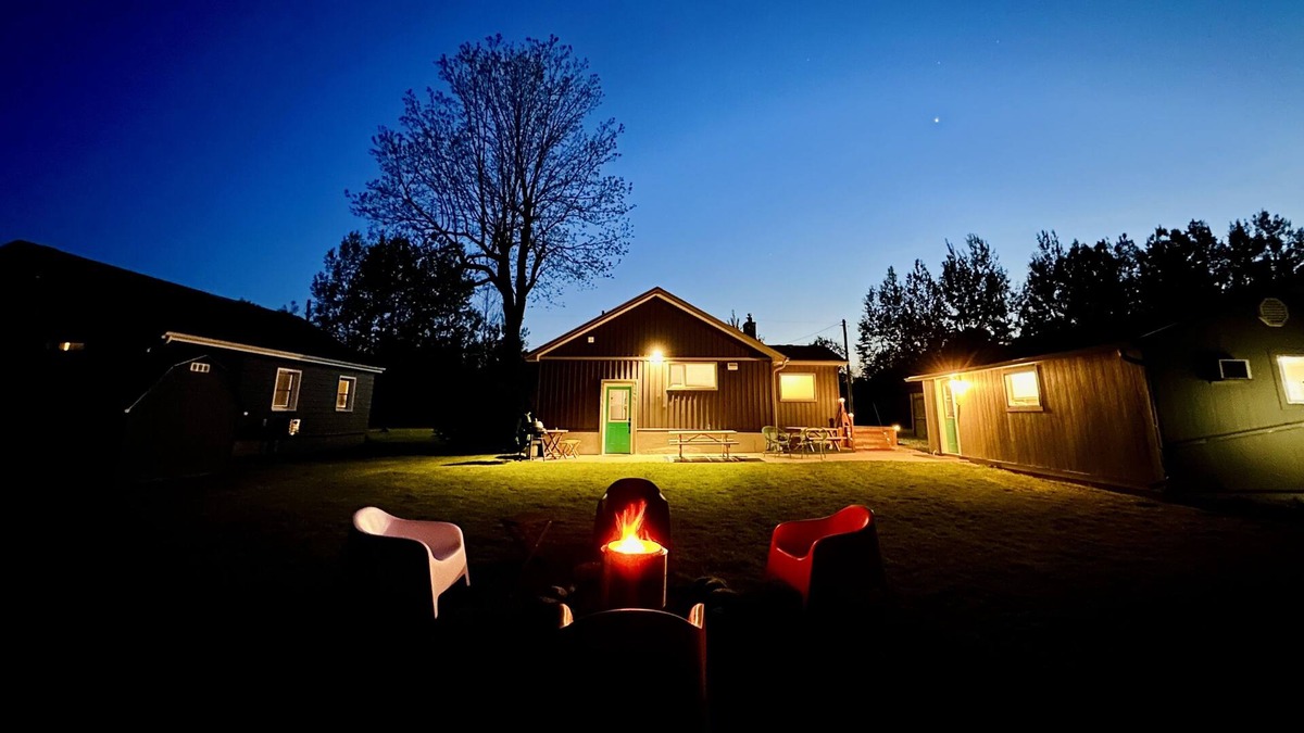Port Stanley House | Grey Cottage: Indoor and Outdoor Living at It's Best!