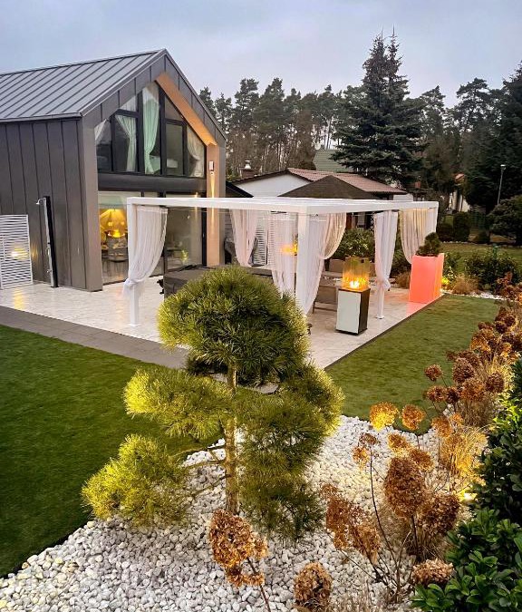 Morzyczyn Villa | Grey House Miedwie