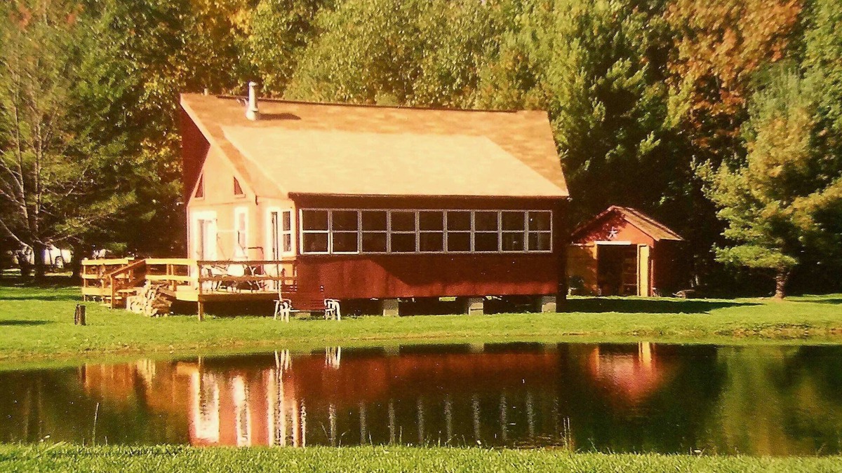 Branchport Cabin | Grey's Getaway Cabin, Serene Finger Lake area, wine country ! Dog friendly!