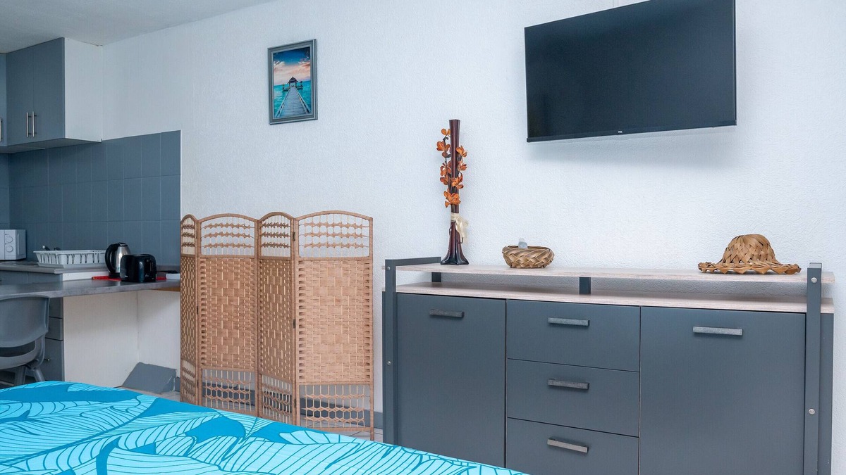 Pa'ofa'i Apartment | Grey Studio Papeete - 5 minutes to central Papeete