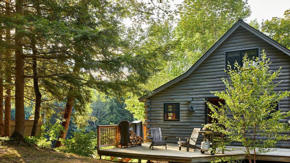 Woodstock Cabin | Greydon Cabin ~ Rustic Luxury in Woodstock VT