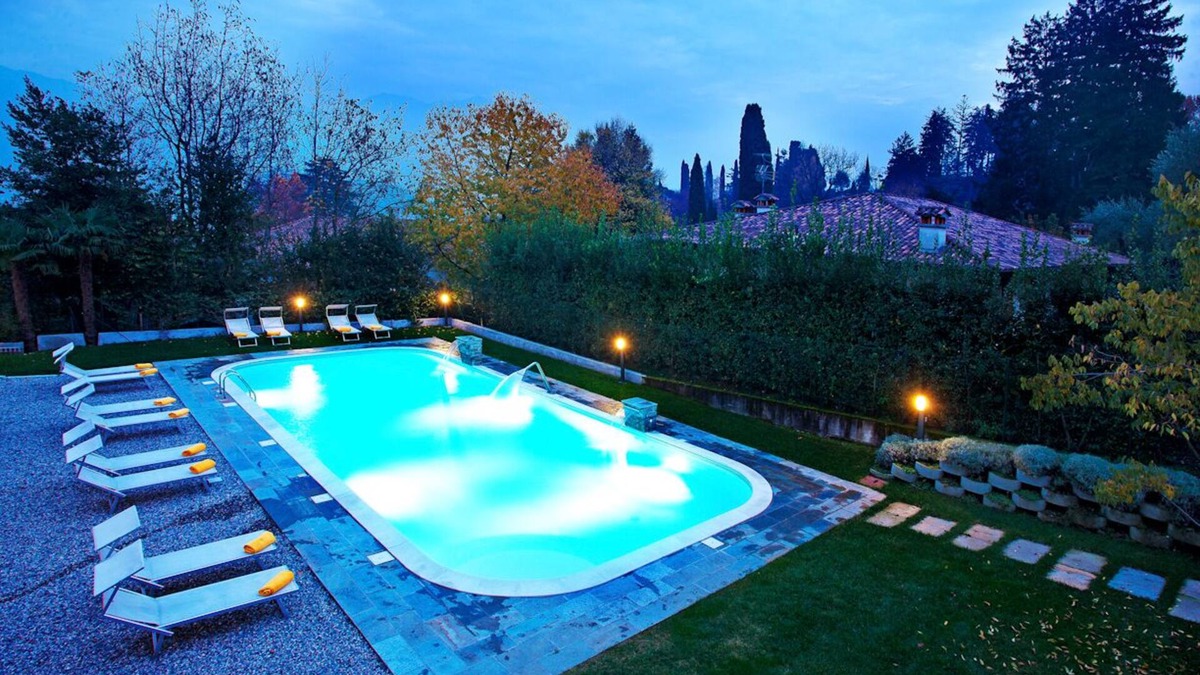 Griante Apartment | Griante Residence Apartment 9 with pool and spa by Italian Apartments.