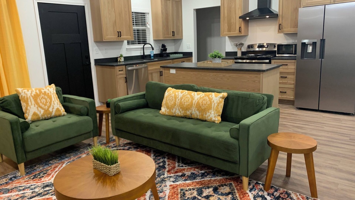 Canyon House | Griffin's Hangout 3 BR 2 Bath near Palo Duro Canyon and WT