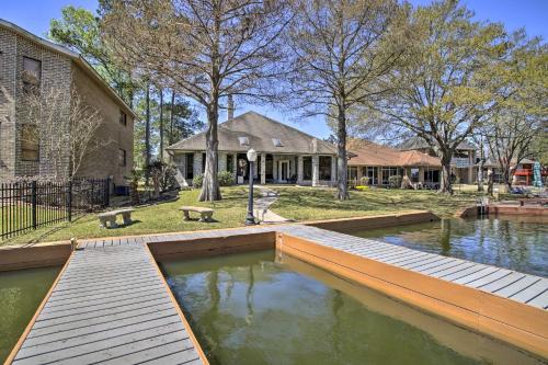 Walden on Lake Conroe House | Grills and Boat Dock Comfy Cove on Lake Conroe