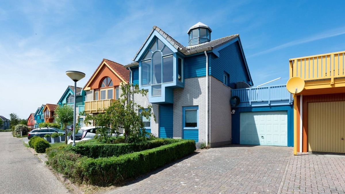 Hoofdplaat House | Grimaud 185 - Kustpark Village Scaldia - Detached house with sea view