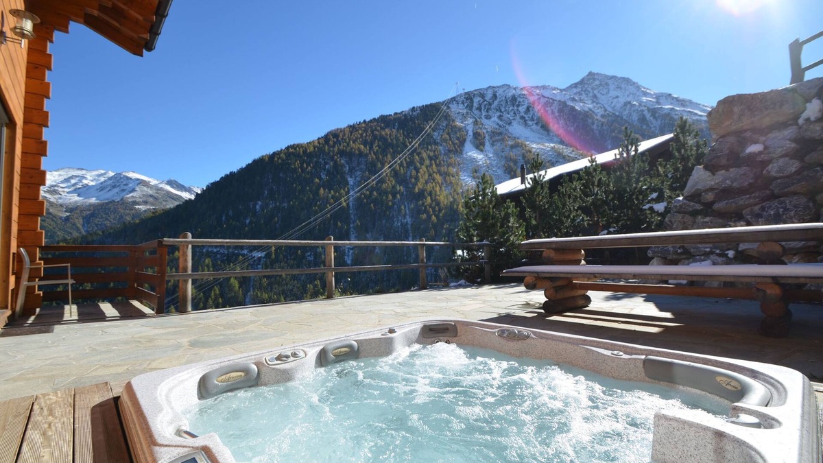 Grimentz Ski Chalet | Grimentz - Stunning Detached Chalet, Next To The Piste, With Sauna and Jacuzzi