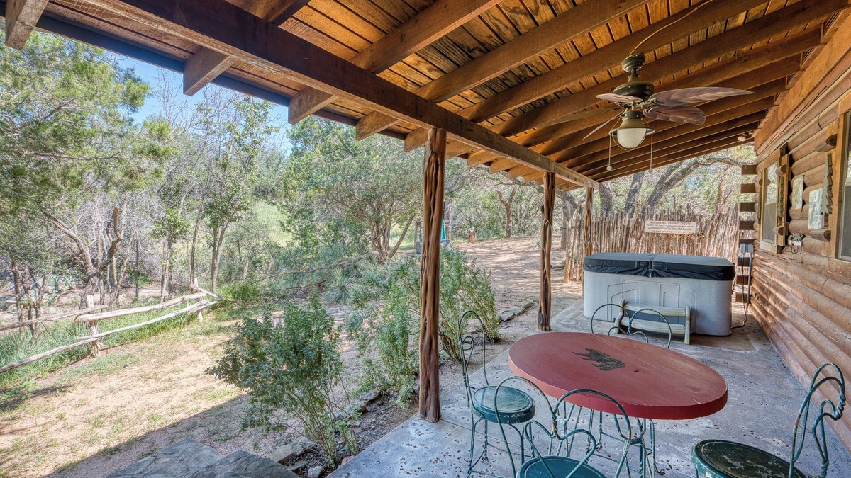 Marble Falls Cabin | Grin N Bear It: Fun-Filled Lakeside Retreat!