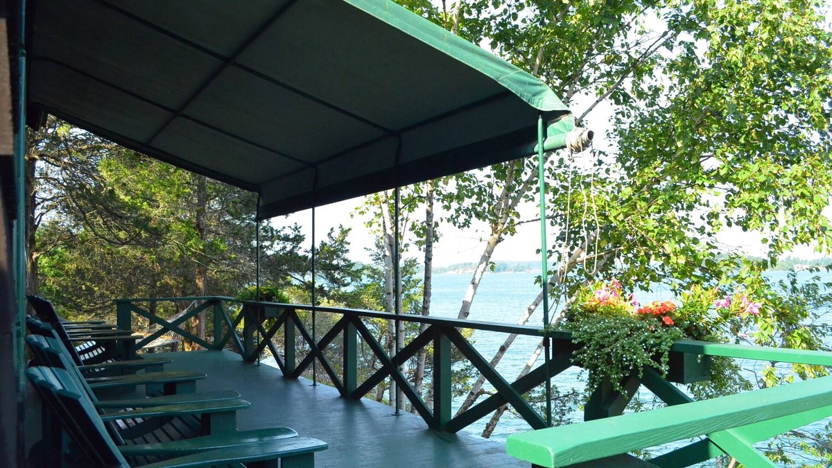 Grenell House | Grindstone Island Waterfront Lodge, Cabin&Boathouse on 650 Acre Private Preserve