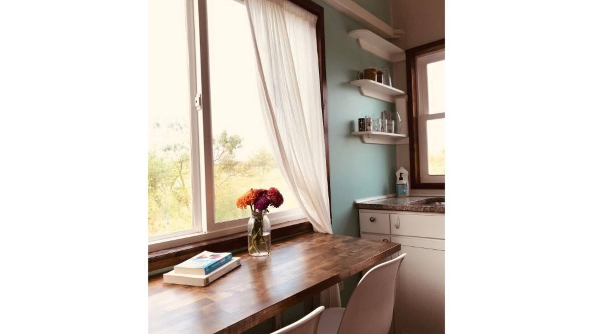 Grinnell House | Grinnell Heritage Tiny House - On Organic Farm