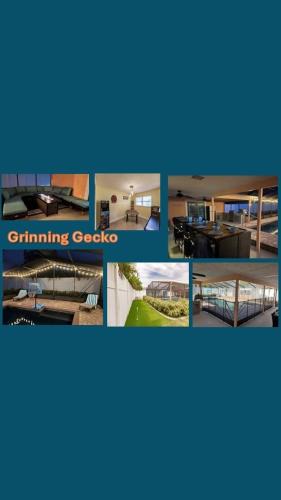 Bradenton House | Grinning Gecko 4Bdr3Bath w NEW ADU, Heated Salt Pool, Indoor-Outdoor Kitchen, Putting Green, Bocce Court-Within 6 miles of AMI