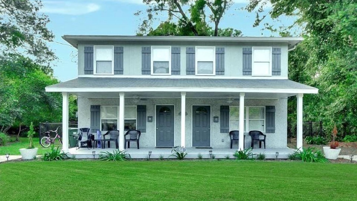 Jekyll Island House | Gritz Carlton (B) - cozy two bedroom duplex within walking distance to beach