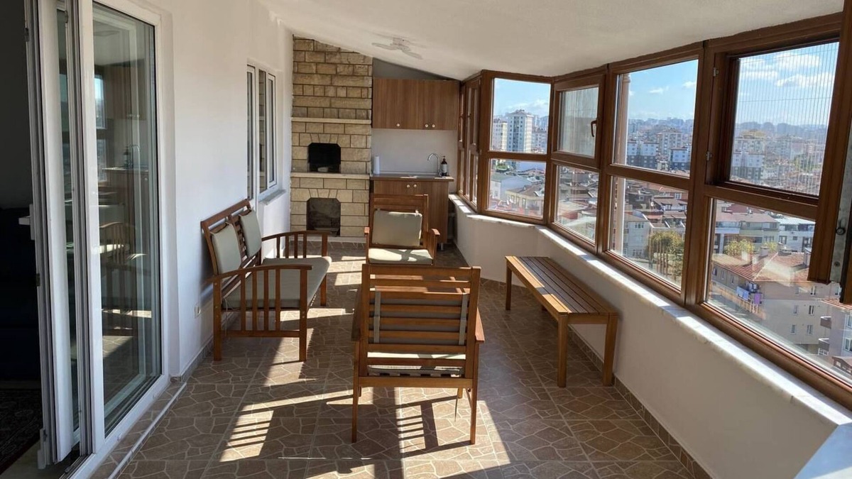 Uskudar Apartment | Große Ferienwohnung in Istanbul/üsküdar mit Skyline-aussicht