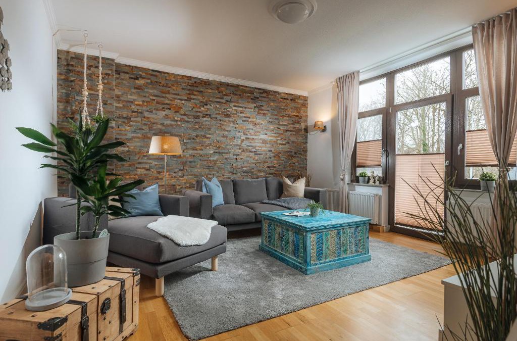 Gehlsdorf Apartment | Große Koje mit Terrasse
