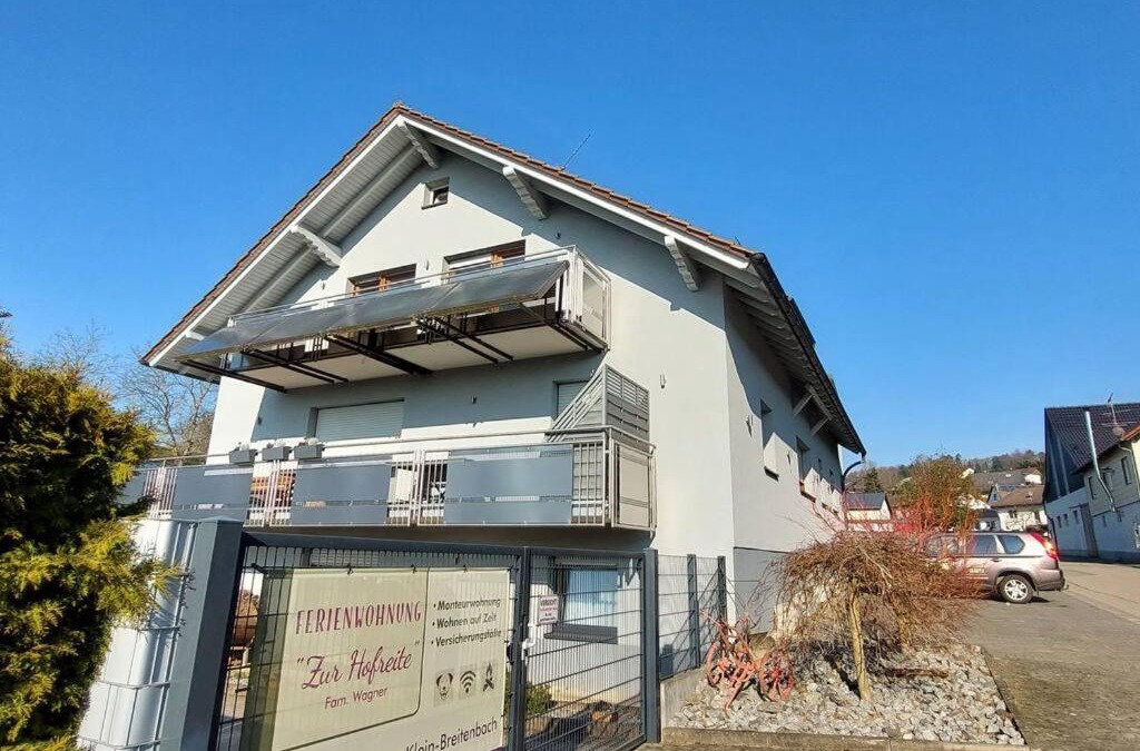 Kleinbreitenbach Apartment | Große tolle 4 Zimmer Ferienwohnung im Herzen des Odenwaldes