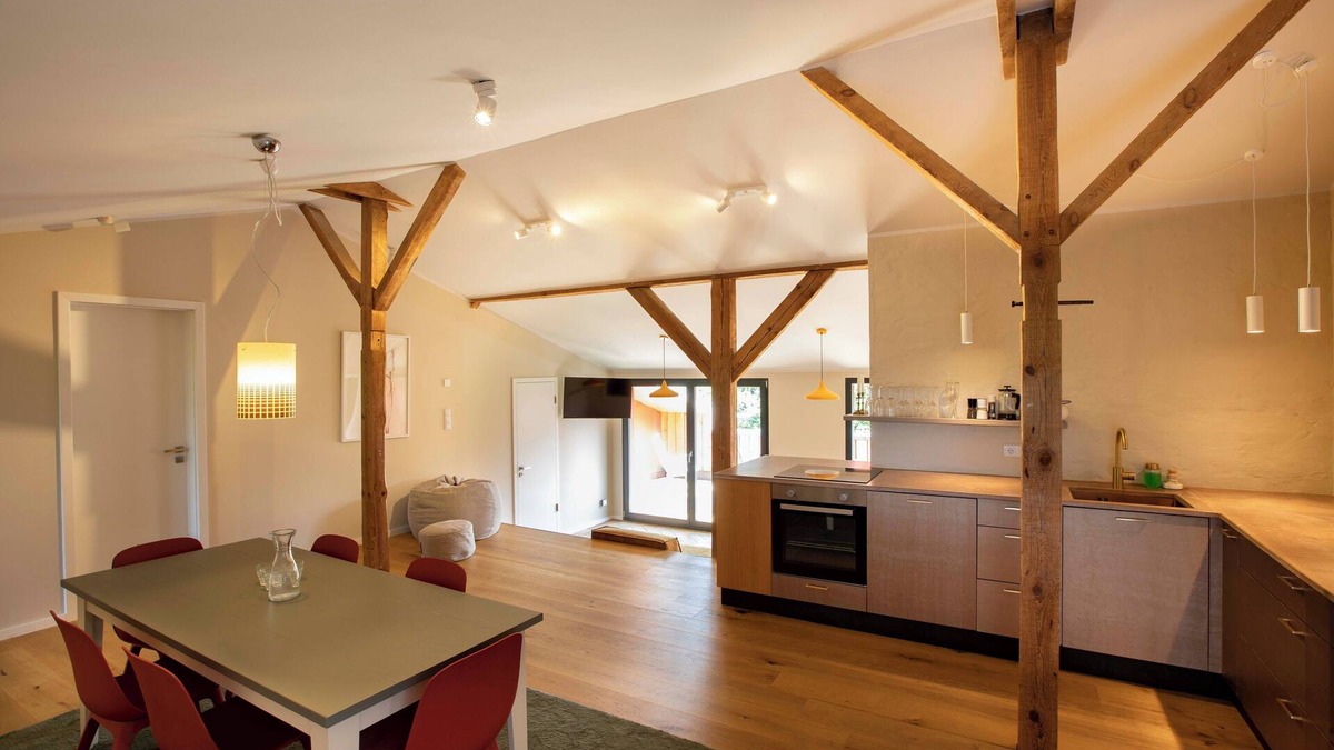Templin Apartment | Große Wohnung mit Loggia Direkt im Naturschutzgebiet
