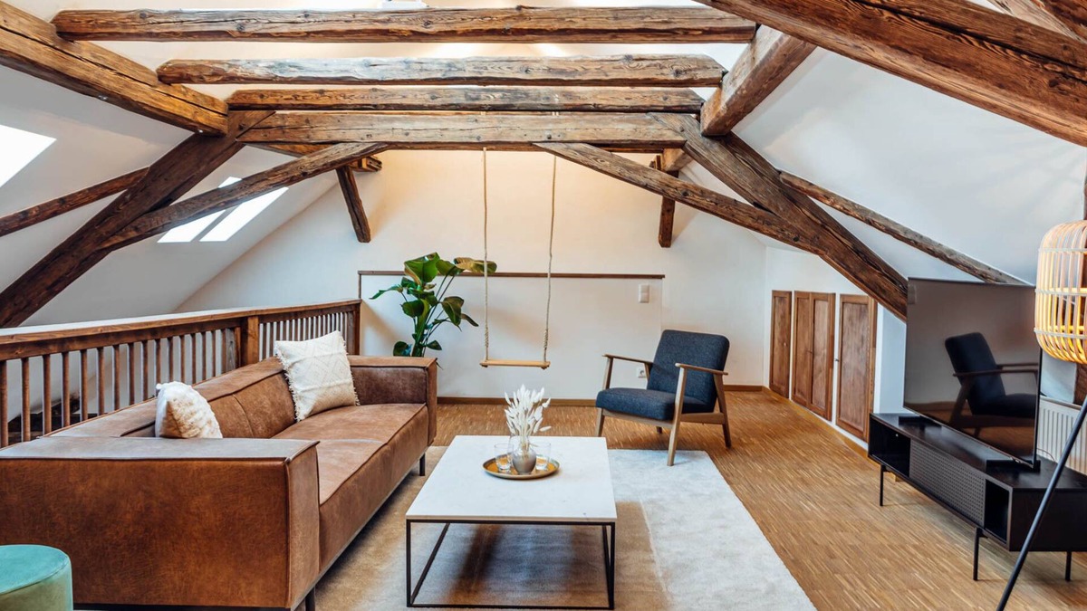 Coburg Apartment | Großes Design Apartmentinnenstadtgruppe&familie