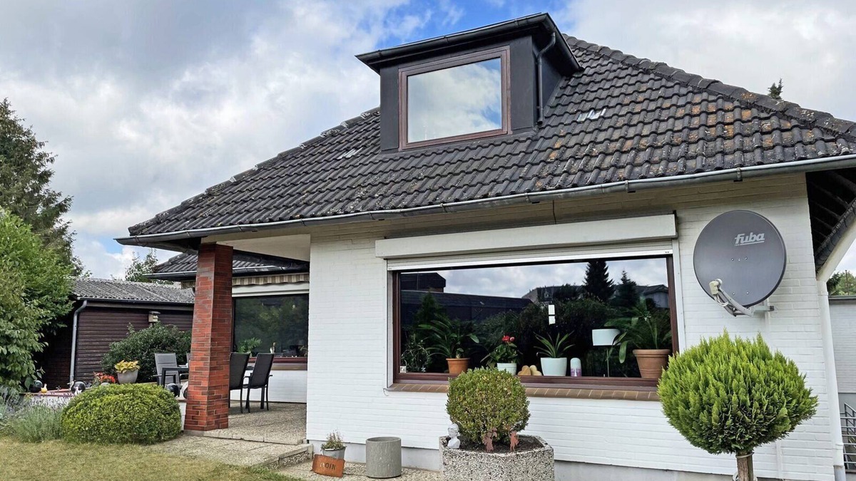 Suederbrarup House | Großes Ferienhaus in Zentraler Lage mit Garten und Sauna