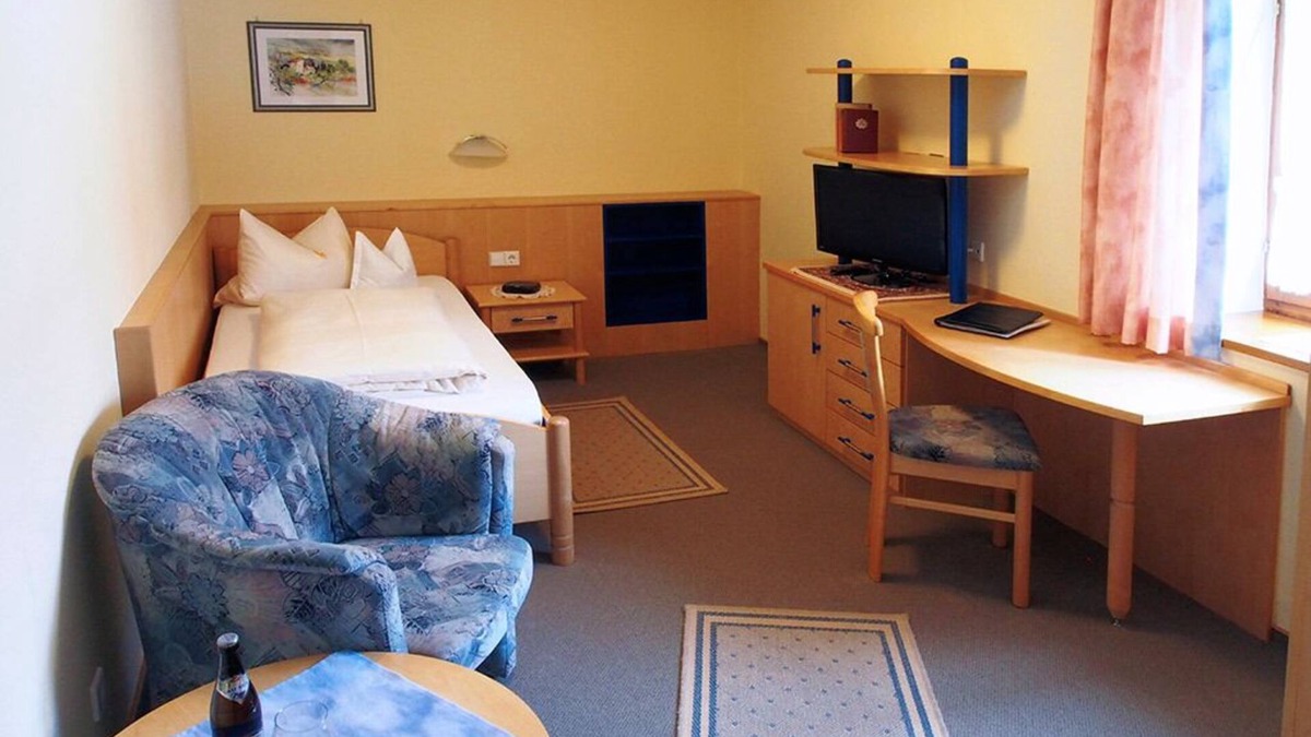 Bad Birnbach Apartment | Großzügige Nichtraucher-Appartement (20qm)