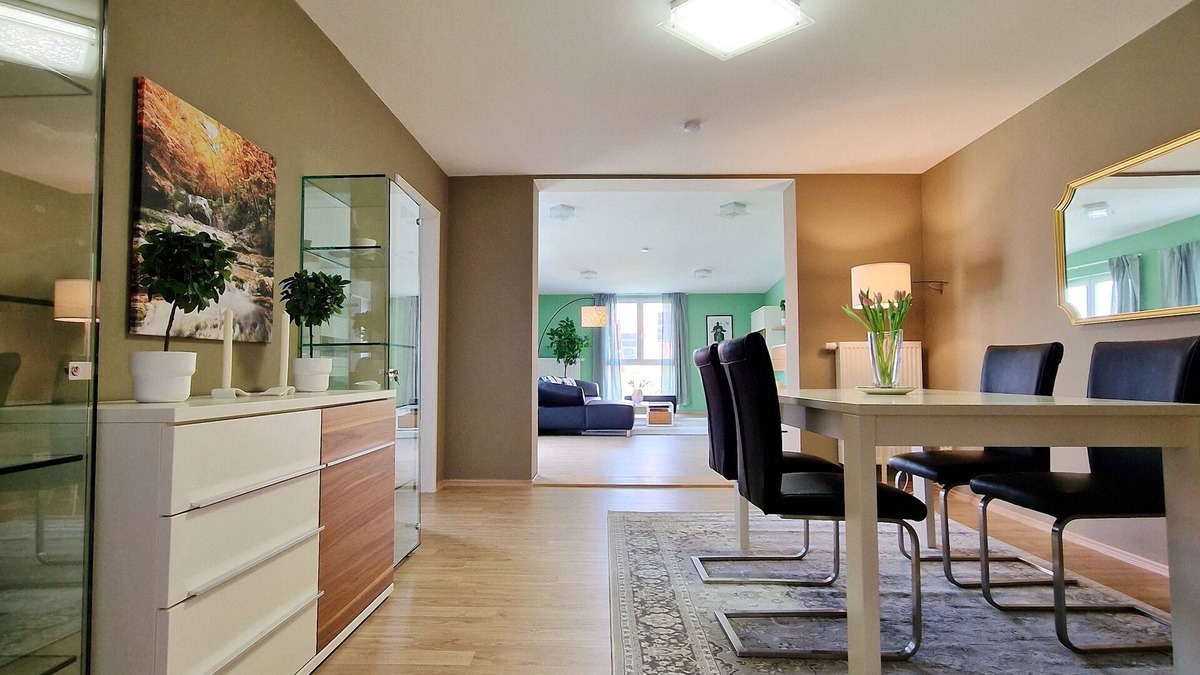 Dieburg Apartment | Großzügige und Zentrale Ferienwohnung