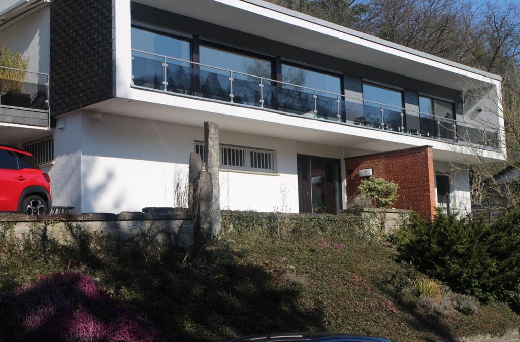 Linz am Rhein House | Großzügiges Zimmer mit Terrasse am Rheinsteig
