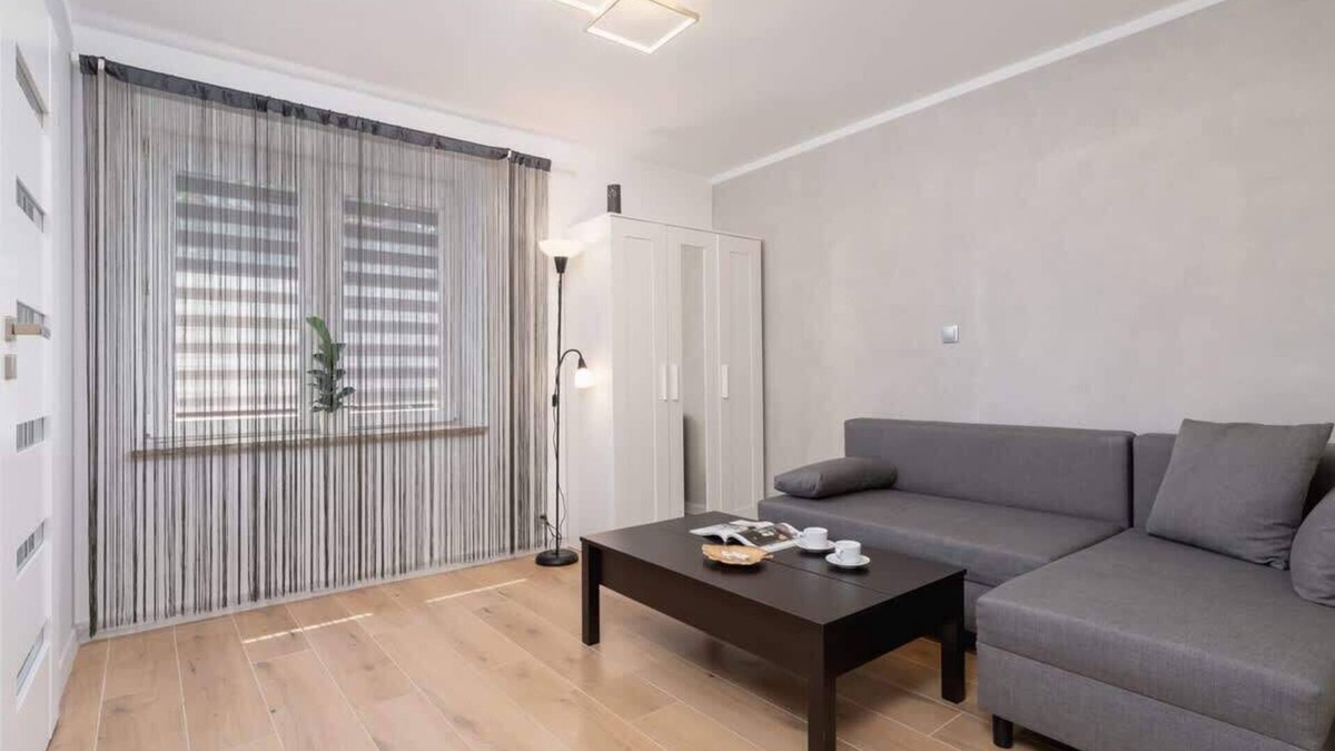 Podgorze Apartment | Gromadzka 11 | Stylish Studio | Air Conditioning