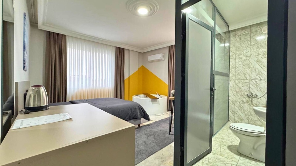 Yenisehir Hotel | Grond Konaklama Mersin