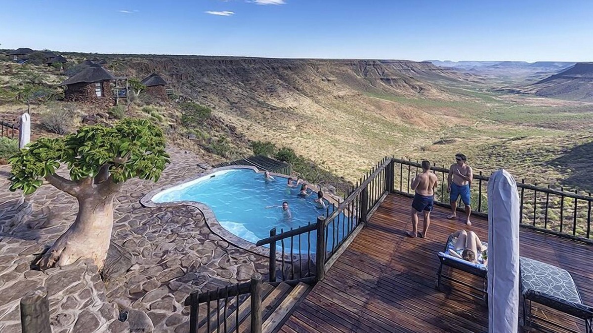 Palmwag Cabin | Grootberg Lodge