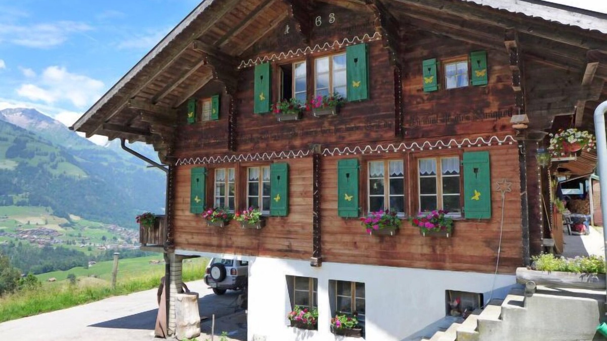 Frutigen Apartment | Grossen by Interhome