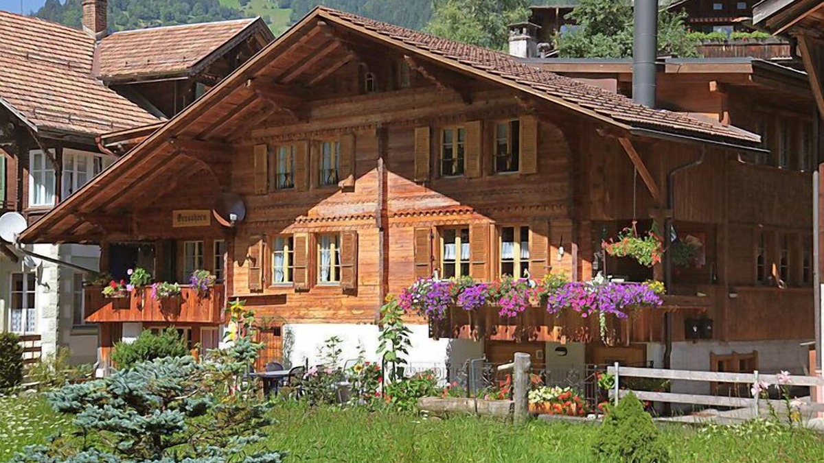 Lauterbrunnen Apartment | Grosshorn by Interhome