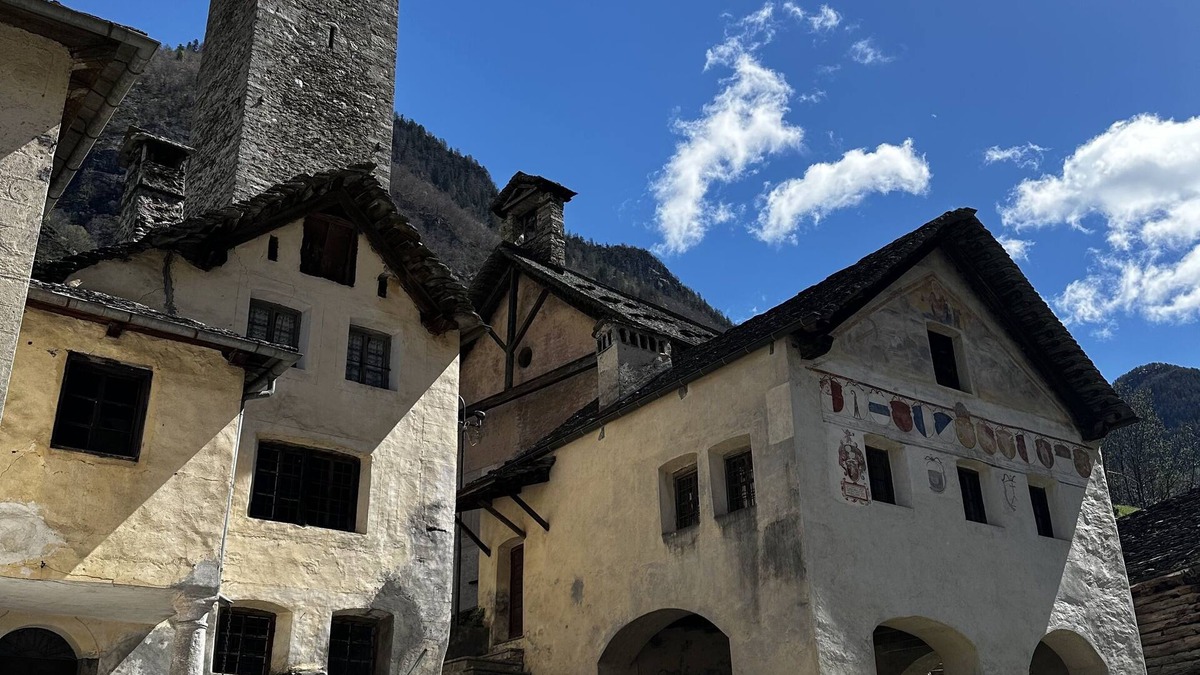 Peccia House | Grosszügiges Ferienhaus für Wildromantischen Urlaub im Val Lavizzara