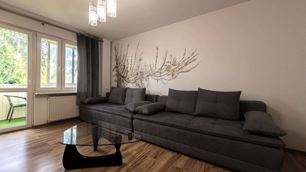 Lagiewniki Apartment | Grota Roweckiego 51A | Family Apartment | Kraków