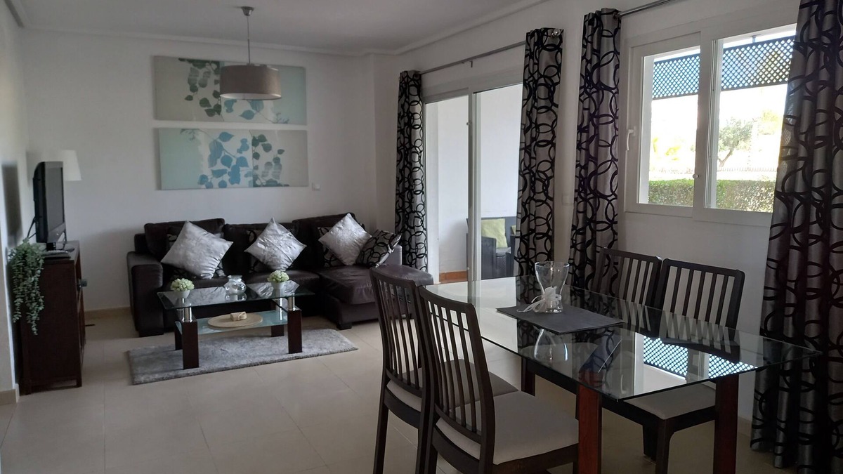 Sucina Apartment | Ground Floor 2 Bedroom Apartment with Terrace, Garden and Pool