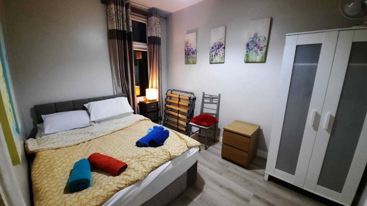 Walthamstow Apartment | Ground Floor 2 Bedroom Garden Apartment