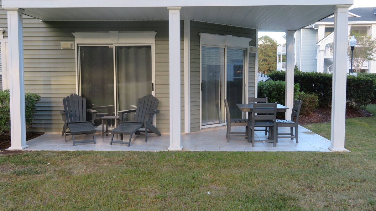 Calabash Condo | Ground Floor 2BR/2BA Golf View Condo