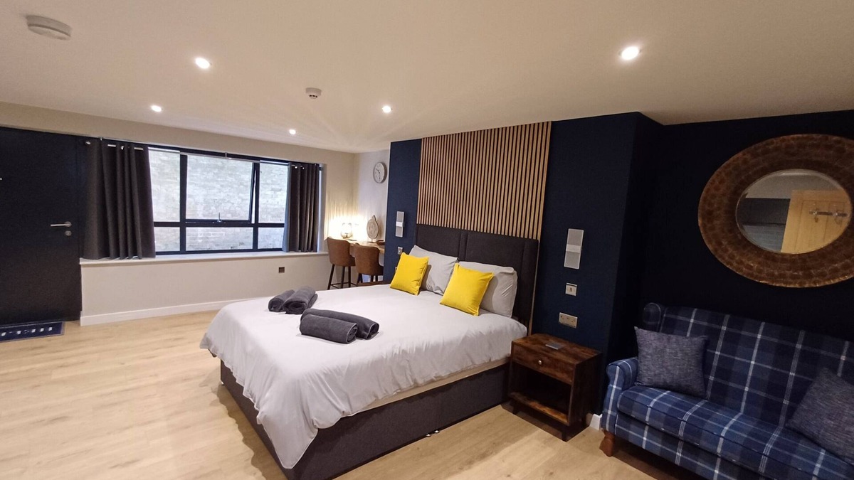Ely Apartment | Ground floor accessible apartment