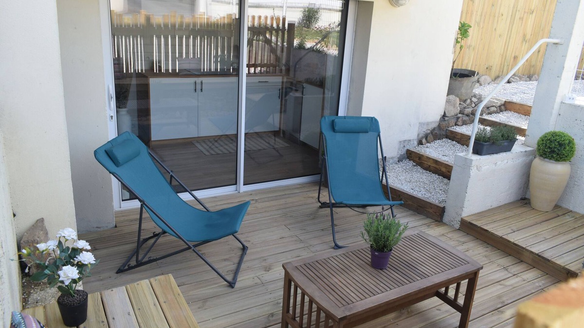Noyal-Muzillac Apartment | Ground floor apartment with garden 10km from the sea