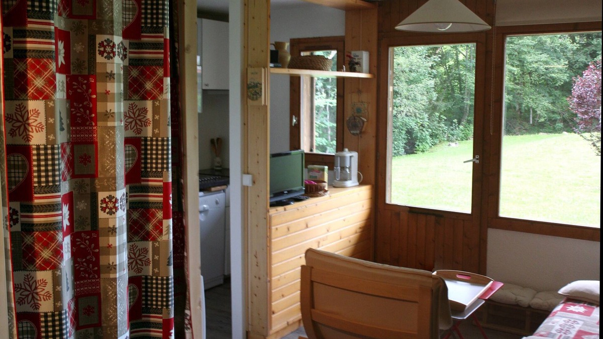 Demi-Quartier Apartment | Ground floor apartment 2 steps from Megève and Combloux.