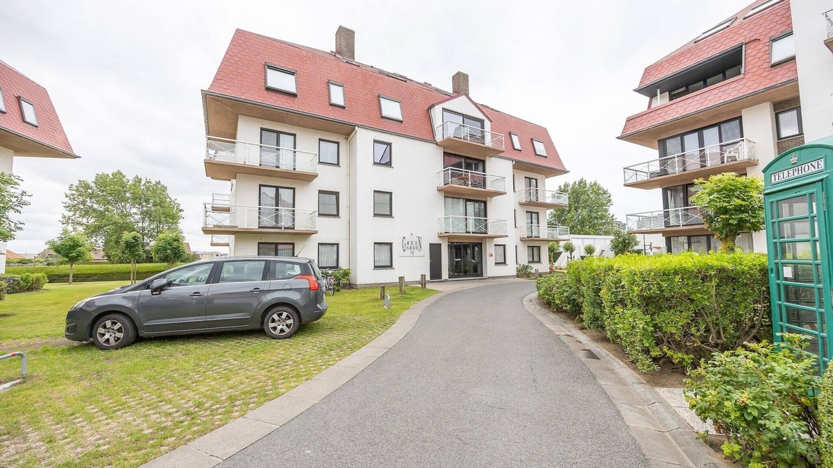 Middelkerke Apartment | Ground floor apartment with sunny terrace