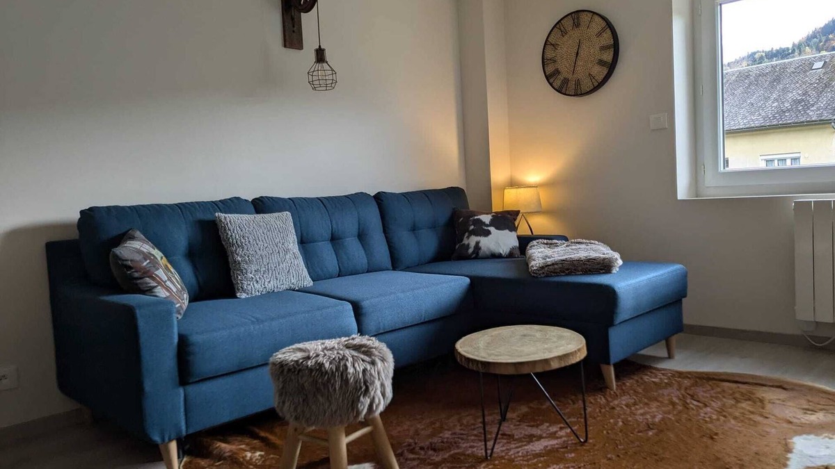 Murat-le-Quaire Apartment | Ground floor apartment with garden Oréade Sancy furnished tourism *