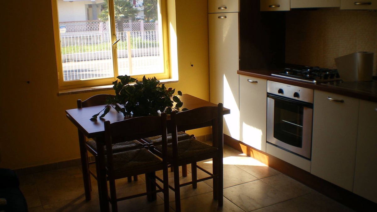 Villapiana Lido Apartment | Ground floor apartment 100 m from the sea