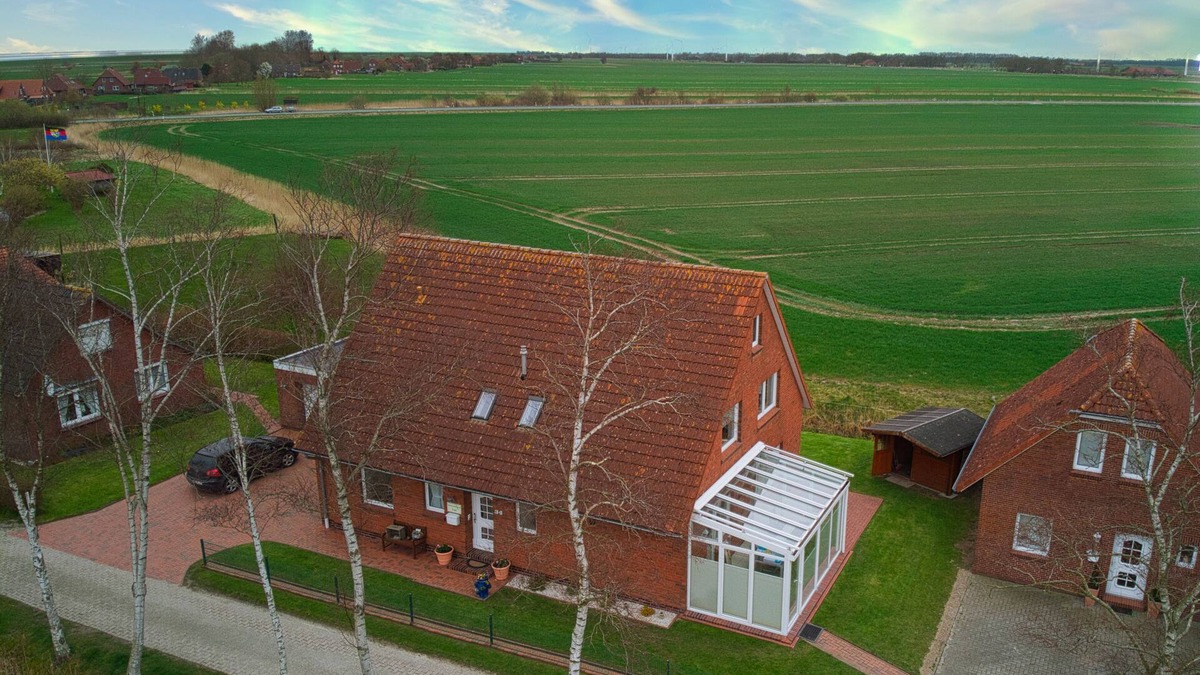Neßmersiel Apartment | Ground-floor apartment for up to 6 people with WiFi