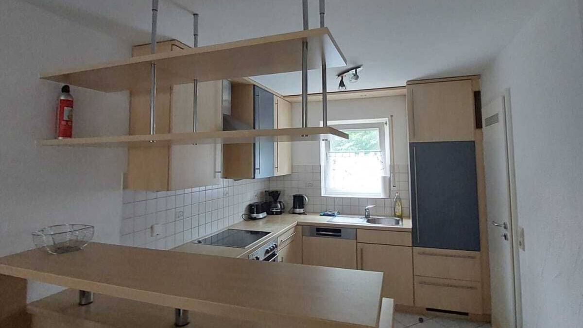 Moos Apartment | Ground floor apartment Harbor Apartment Höri 50m from the lake at the marina Moos b. Radolfzell