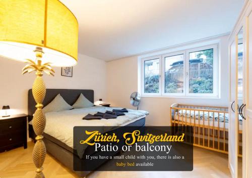 Enge Apartment | Ground floor apartment - Peaceful living in the city of Zürich