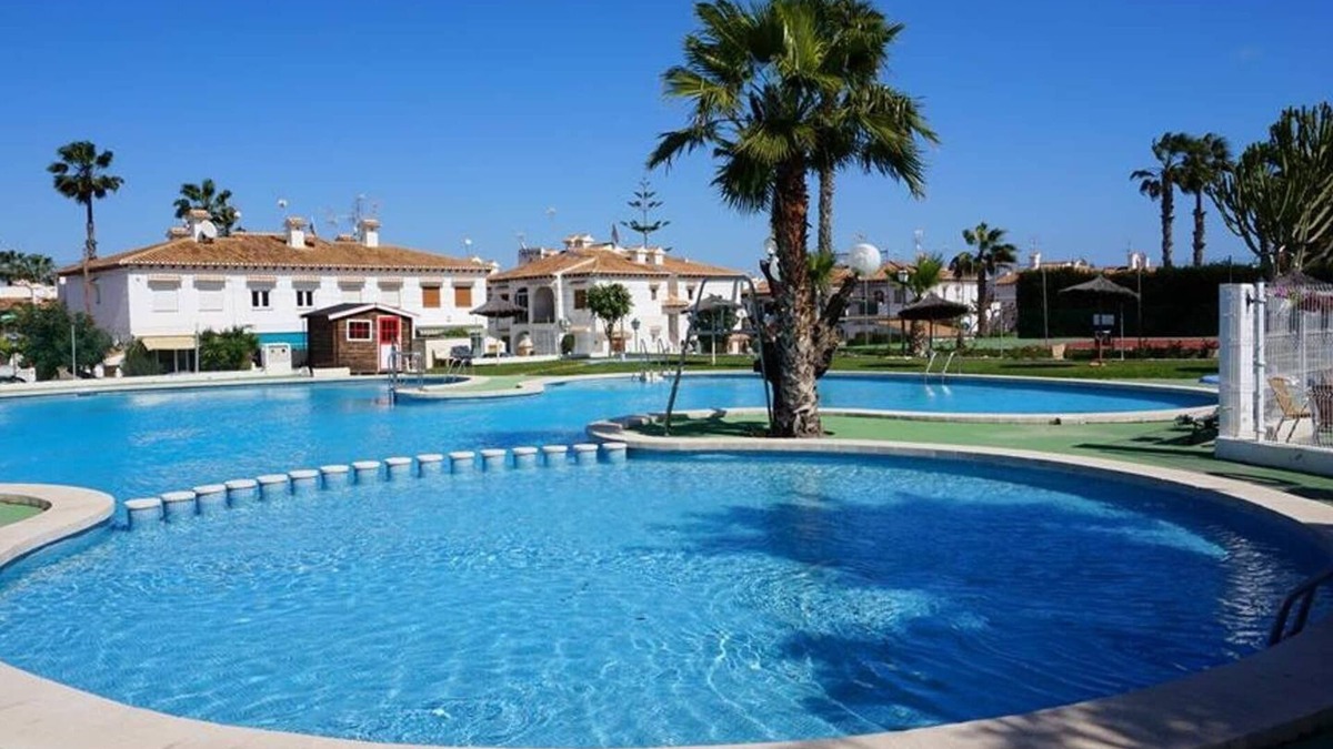 Los Balcones House | Ground floor bungalow LAGO JARDIN, LOS BALCONES, TORREVIEJA