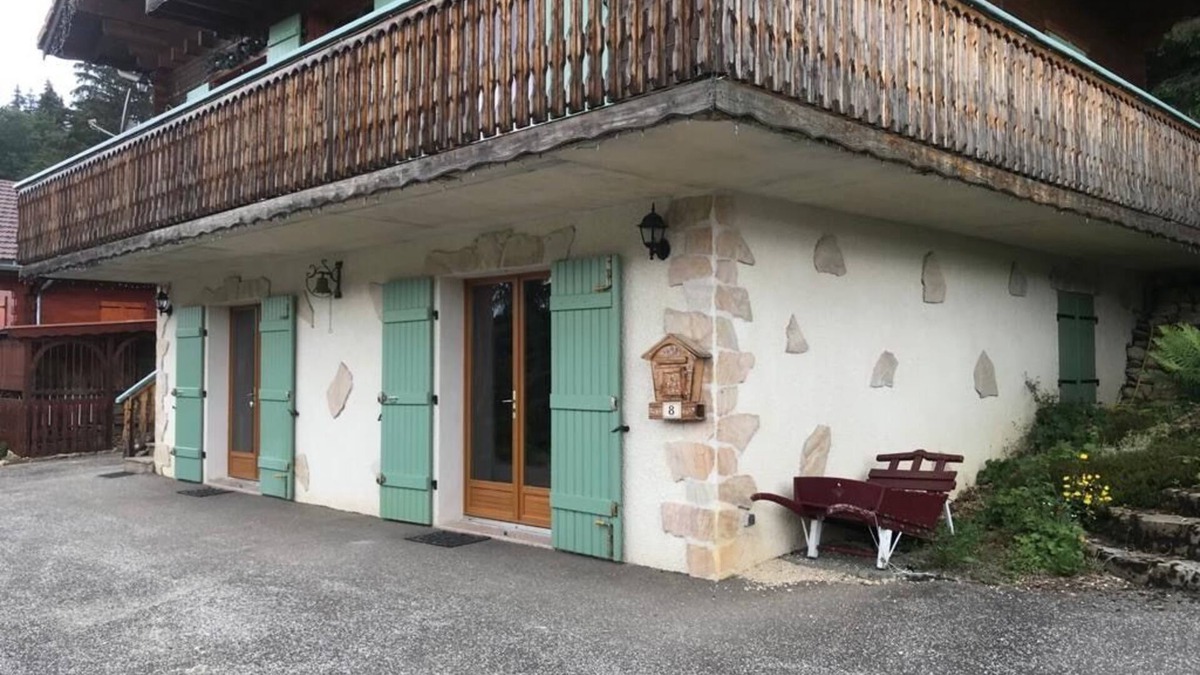 Lamoura Ski Chalet | Ground floor -Chalet 6 people Le Boulu